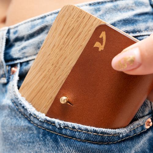 Exclusive Wooden wallet